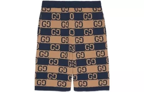 Шорты мужские Gucci, хаки