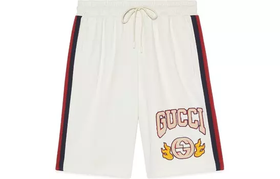 Шорты мужские Gucci, кремовый
