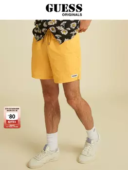 Шорты мужские Guess Originals, желтый