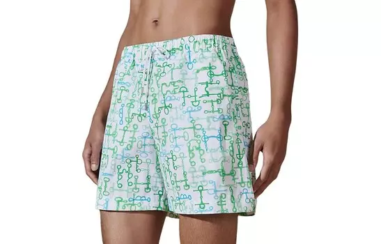 Шорты мужские Hermes, синий