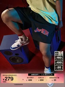 Шорты мужские Jordan Nike летние, черный
