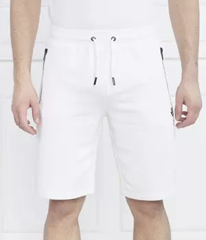 Шорты мужские Karl Lagerfeld длинные на кулиске, белый