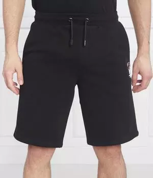 Шорты мужские Karl Lagerfeld хлопковые на кулиске, черный