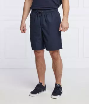 Шорты мужские Lacoste на резинке, синий