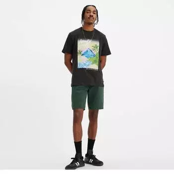 Шорты мужские Levi's 501, зеленый