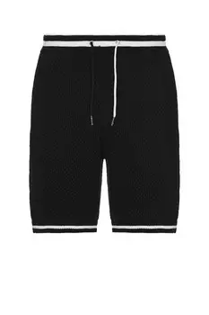 Шорты мужские Logan Short Ser.O.Ya, цвет Black & White