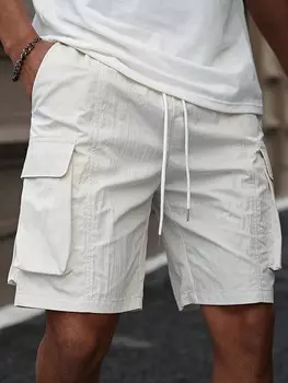 Шорты мужские Manfinity Homme с карманами, абрикосовый