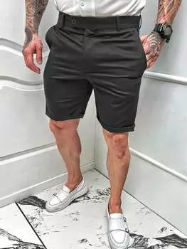 Шорты мужские Manfinity Homme с карманами, черный