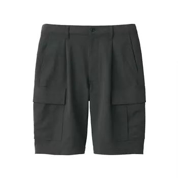 Шорты мужские Muji с карманами, черный