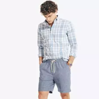 Шорты мужские Nautica, цвет blue stern