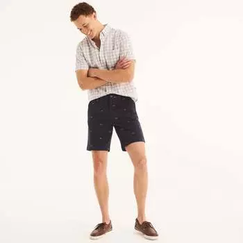 Шорты мужские Nautica, цвет navy seas