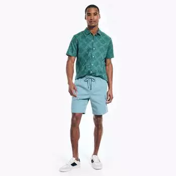 Шорты мужские Nautica, цвет smoke blue 17-4412 tcx