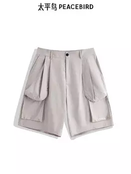 Шорты мужские Peacebird, серый