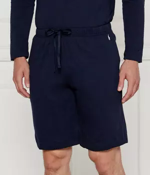 Шорты мужские Polo Ralph Lauren хлопковые на кулиске, синий