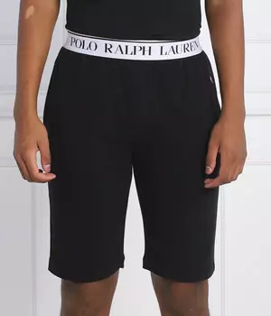 Шорты мужские Polo Ralph Lauren пижамные облегающие, черный