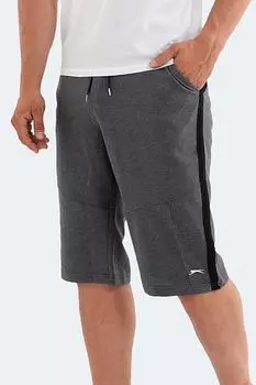 Шорты мужские Polona светло-серые Slazenger, серый