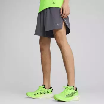 Шорты мужские Puma x Hyrox M Ultraweave 6", черный