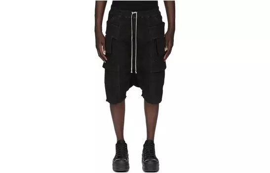 Шорты мужские Rick Owens Drkshdw джинсовые, черный
