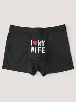 Шорты мужские с рисунком, черный