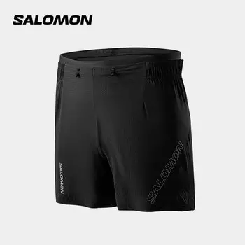 Шорты мужские Salomon Sense Aero 5 для бега, темно-синий