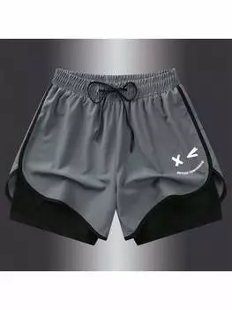 Шорты мужские, серый