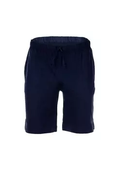 Шорты мужские - SLEEP SHORT - SLEEP BOTTOM, штаны пижамные, короткие, хлопок RALPH LAUREN, цвет Marine