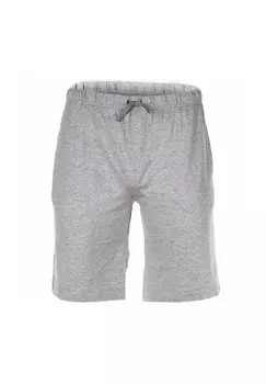 Шорты мужские - SLEEP SHORT - SLEEP BOTTOM, штаны пижамные, короткие, хлопок RALPH LAUREN, серый