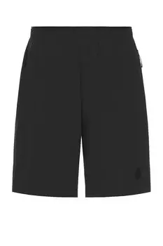 Шорты мужские Tech Short Moncler, черный