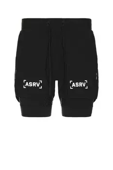 Шорты мужские Tetra Lite 5" Liner Short Asrv, цвет Black Bracket & Black