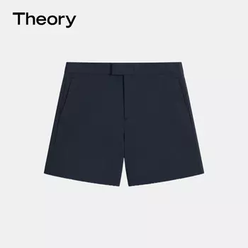 Шорты мужские Theory, темно-синий