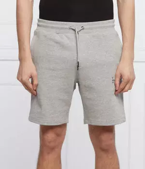 Шорты мужские Tommy Hilfiger хлопковые на кулиске, серый