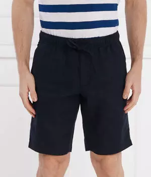 Шорты мужские Tommy Hilfiger льняные на эластичном поясе, синий