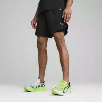 Шорты мужские тренировочные Puma x Hyrox M 2in1, черный