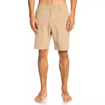 Шорты мужские Union Heather 19" Quiksilver, бежевый