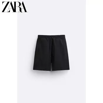 Шорты мужские Zara для бега, черный