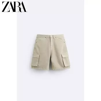 Шорты мужские Zara повседневные, песочный