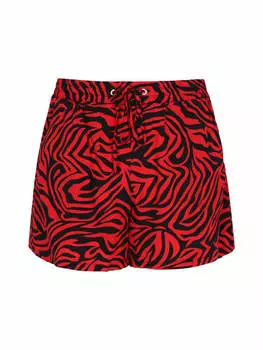 Шорты myMo, цвет black red