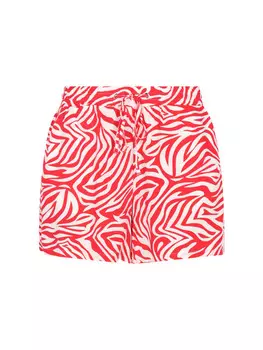 Шорты myMo, цвет white red