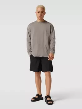 Шорты на эластичном поясе модель "JACOB" Redefined Rebel, черный