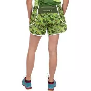 Шорты на хронометраж – женщины La Sportiva, цвет Kale/Lime Green