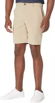 Шорты на каждый день с петлей для ремня, 9 дюймов Faherty, хаки