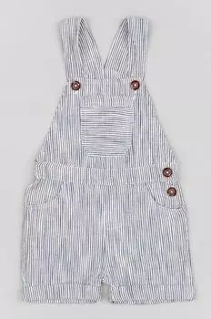 Шорты на молнии для новорожденных Zippy, синий