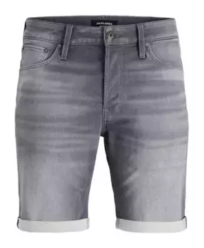 Шорты на молнии и пуговицах Jack & Jones, серый