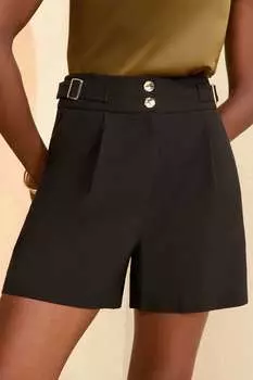 Шорты на пуговицах по индивидуальному заказу Love & Roses, черный