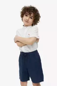 Шорты на резинке H&M, синий
