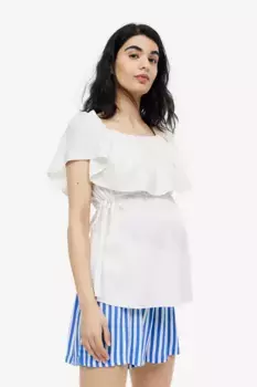 Шорты на резинке H&M, синий