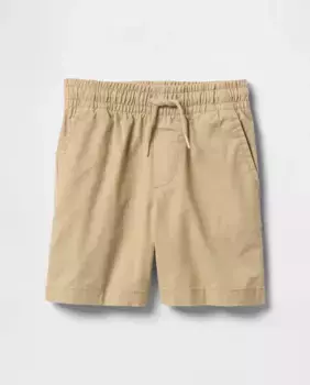 Шорты на шнуровке и резинке на талии Gap, цвет Kaki