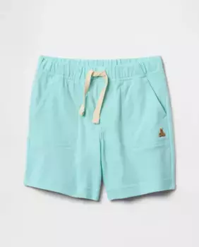 Шорты на шнуровке и резинке на талии Gap, цвет Verde Agua