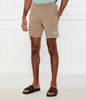 Шорты на солнце Regular fit Hugo Bodywear, желтый