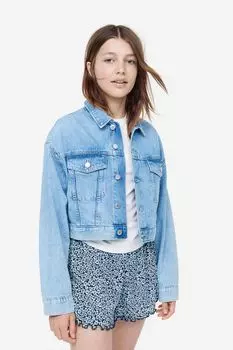 Шорты на талии из бумажного пакета H&M
